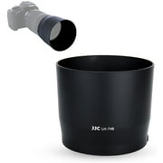 JJC Dedicated Lens Hood Shade Protector for Canon RF 100-400mm F5.6-8 is USM & EF 70-300mm f/4-5.6 is II USM Lens