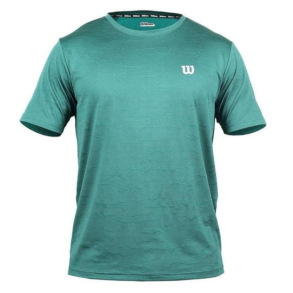 Playera Wilson Verde Botella Talla EG/Verde Botella/Playera Caballero