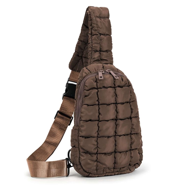 Small Crossbody Sling Bag For Women & Men – 5-in-1 Multi-Position Fanny Pack, Backpack, Or Shoulder Bag