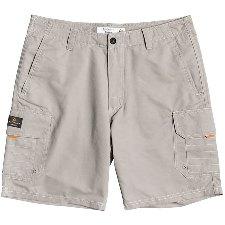 quicksilver mens cargo shorts