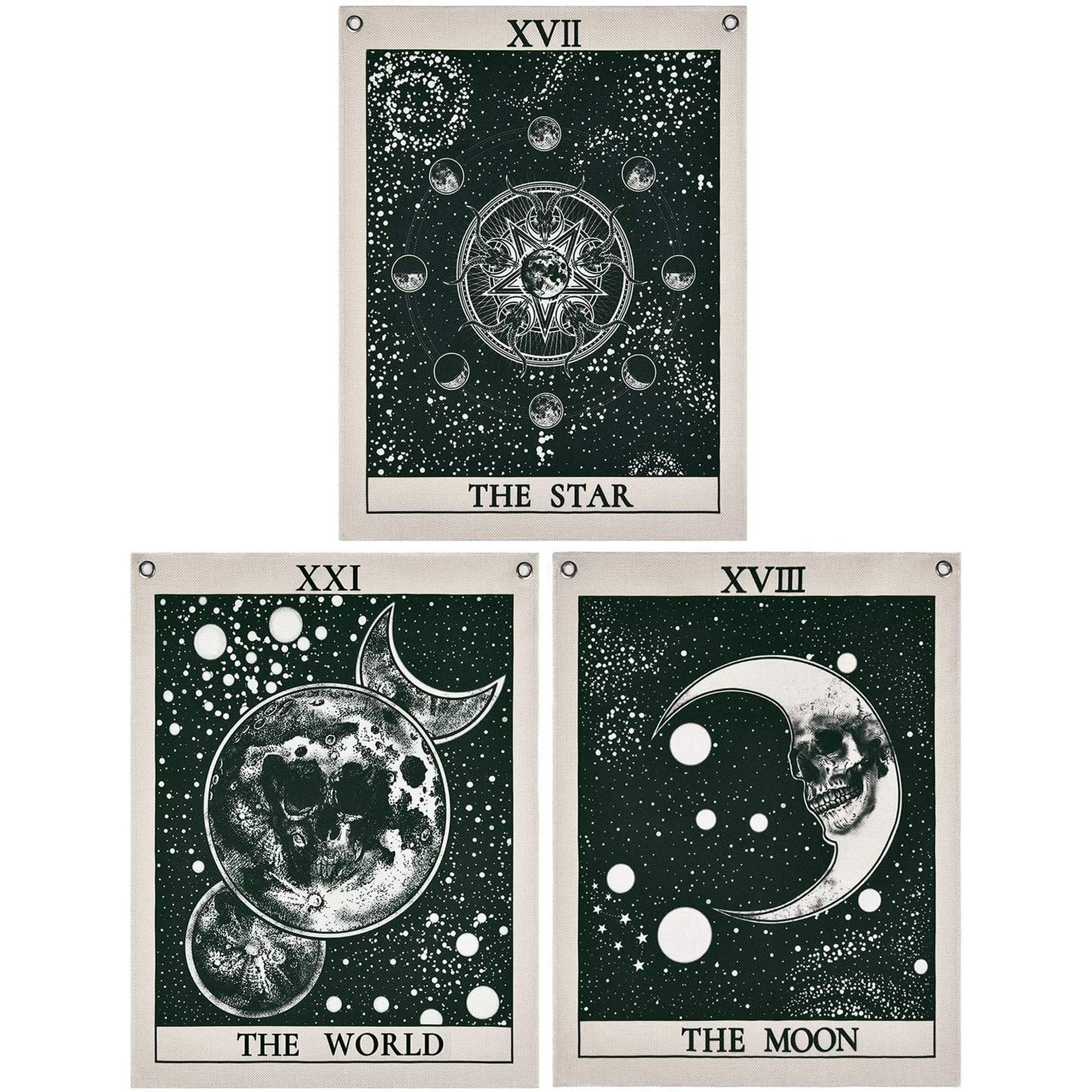 The world tarot tapestry sale