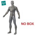 thumbnail image 1 of Hasbro-Marvel Avengers Figura de acción para niños, mesurost Spider Toys, Thor, MEDK, Iron Man, ForeFiguras, Anime Boys, Regalo para niños zhangyuxiang LED, 1 of 2