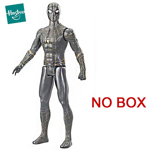 Hasbro-Marvel Avengers Figura de acción para niños, mesurost Spider Toys, Thor, MEDK, Iron Man, ForeFiguras, Anime Boys, Regalo para niños zhangyuxiang LED