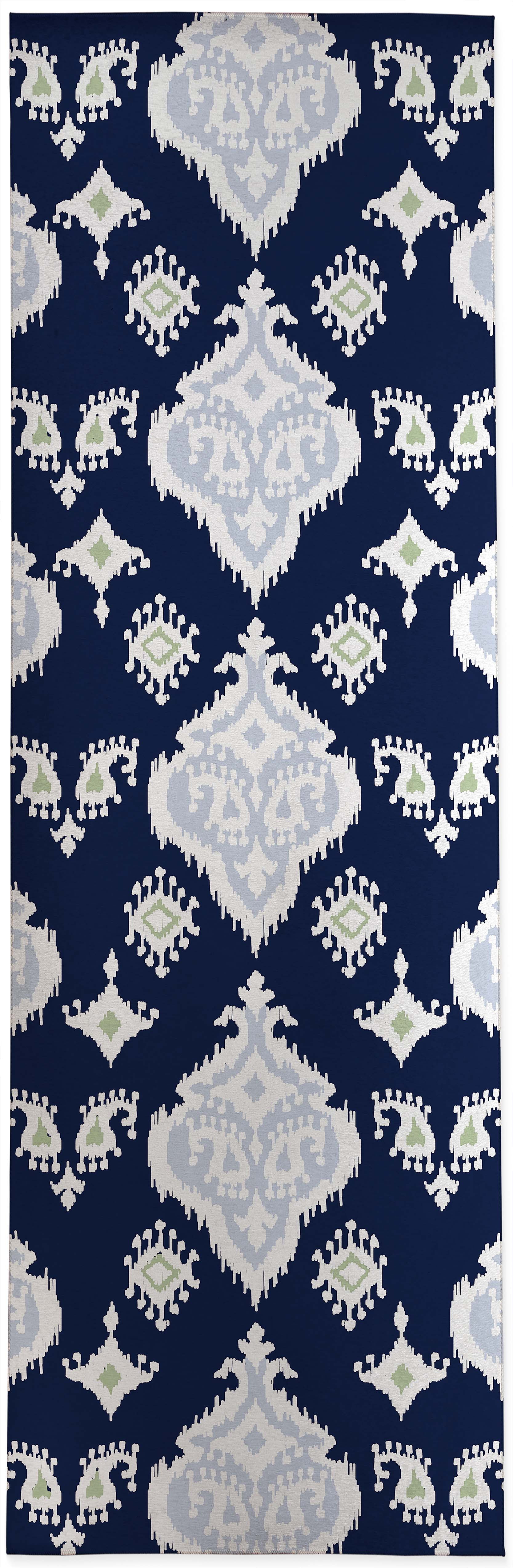 POOLSIDE IKAT NAVY Area Rug By Kavka Designs - Walmart.com