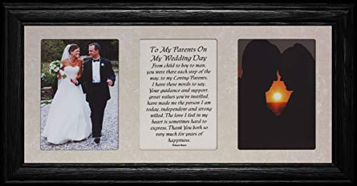 gift from son to mother on wedding day