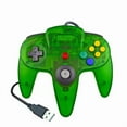 thumbnail image 7 of For Nintendo 64USB Wired Gamepad for Host N64 Controller Gamepad Joystick for Classic 64 Console Games for Mac Computer PC (Transparent Blue), 7 of 7