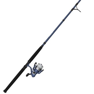 big water spinning combo 2-piece 7' fishing rod Ugly Stik Bigwater Spinning Combo, 10' Medium Heavy Fishing Rod, 70 Size  Reel