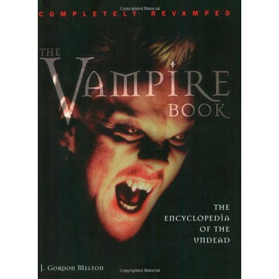 Pre-Owned The Vampire Book: The Encyclopedia of the Undead (Paperback) 157859071X 9781578590711