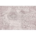 thumbnail image 4 of Unique Loom 3141489 6 x 6 ft. Grand Sofia Square Rug, Light Gray, 4 of 5