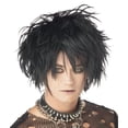 thumbnail image 2 of California Costumes MIDNIGHT FIEND WIG costume, 2 of 3