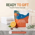 thumbnail image 5 of Shower Steamers Aromatherapy - USA Made with Orange & Fir Essential Oil, Boo Basket Stuffer, Fall Relaxation Gifts for Women & Men, Self Care Spa Day Essentials, Large Shower Tablets, 5 of 8