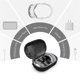 thumbnail image 5 of EVA Hard Carrying Case for Meta Quest 3 Shockproof Case Bag Grey, 5 of 5