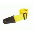 thumbnail image 2 of Paragon 2" Guitar Poly Strap - Yellow, 2 of 2