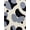 Black, Pattern 3, variant on ODIKA 4' x 6' Machine Washable Non-Slip Area Rug, Abstract Squiggle High Traffic Rug, Black, 308997