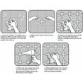 thumbnail image 5 of Adhesivos para Azulejos para Baño y Cocina, 24 Piezas Adhesivos de Pared Adhesivos para Azulejos Mosaico Decorativos Adhesivos para Azulejos de Cemento para Decoración de Azulejos de Pared 10x10cm, 5 of 5