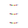 thumbnail image 1 of Naiovety Banner Fiesta Mexicana Decoraciones Guirnalda Interior Exterior Plástico Fiesta Reutilizable Regalos Paredes Sala de juegos Festival Suministros Type1 NO1 Naiovety CBP213995, 1 of 6