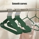thumbnail image 5 of 10pcs secadores de ropa multifuncionales no rastreables antideslizantes, perchas para ropa 10-pack verde, 5 of 6