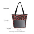 thumbnail image 2 of Kdxio Beef3 Women Reusable Grocery Bags Foldable Ripstop,Reusable Shopping Bags for Shopping,Gym,Gift, 2 of 5