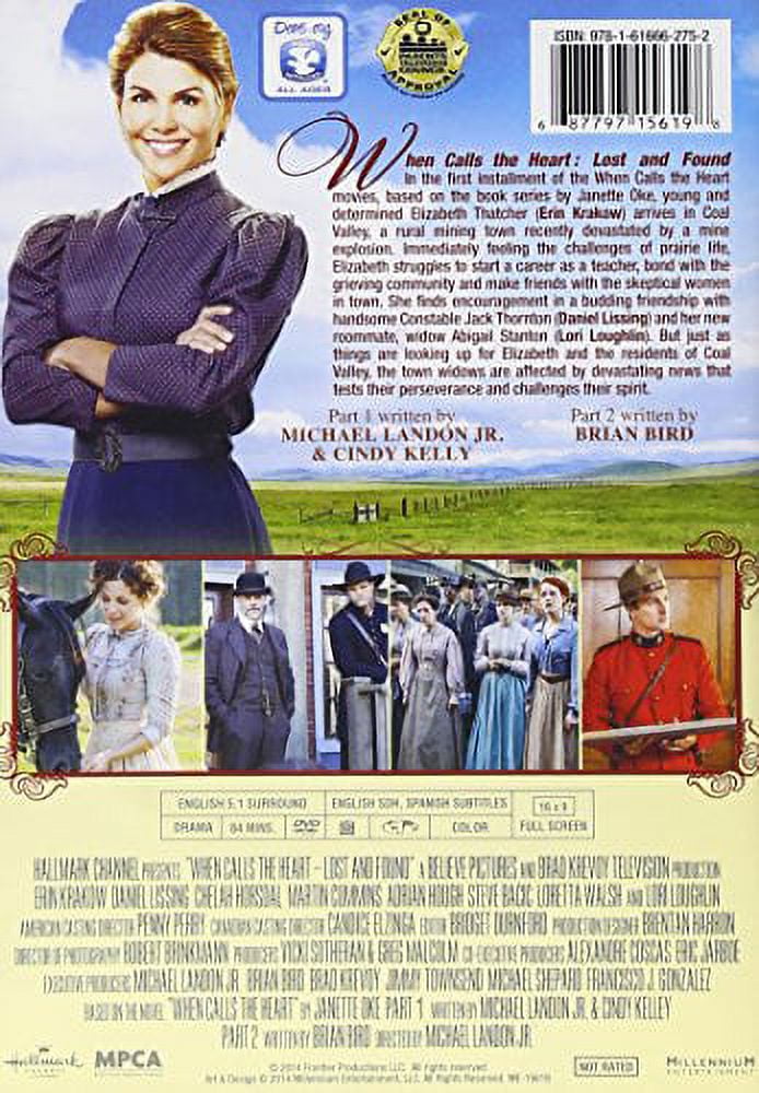 When Calls the Heart: Lost & Found [DVD]