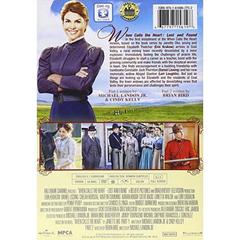 When Calls the Heart: Lost & Found [DVD] - Walmart.com