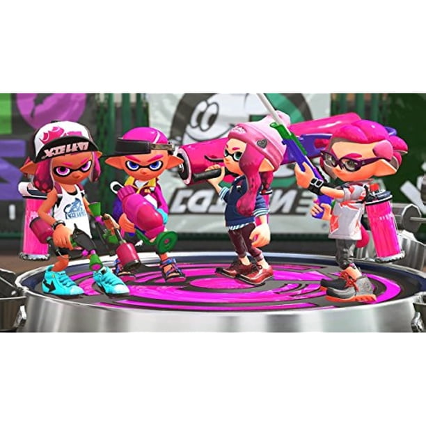 Nintendo Switch Splatoon 2 - Adventure Game, Physical Copy
