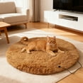 thumbnail image 4 of Self-Warming Heated Mat for Pets 40x40cm, Soft Winter Carpet Pad – Non-Electric Crate Warmer for Cats and Dogs, Indoor Floor Cushion for Cold Weather Comfort, 4 of 7