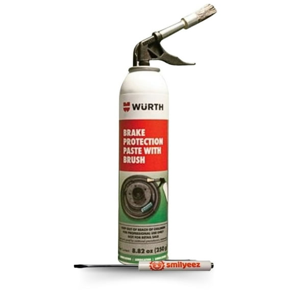 Wurth Brake Protection Paste with Applicator with Smilyeez Pocket Screwdriver
