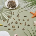 thumbnail image 4 of 100 Pcs Metal Ocean Animals Charms 10 Styles Bronze Marine Life Pendant Summer Beach Pendants Charms for DIY Earrings Bracelet Necklaces Crafting Jewelry Making, 4 of 5