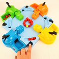 thumbnail image 3 of Jouets d'Hippopotame Affamé Avalant des Billes Jeu Éducatif Précoce Jeu de Billes Coloré, 3 of 5