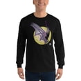 thumbnail image 4 of Bat Doodle Bad Moon Long Sleeve Shirt, 4 of 11