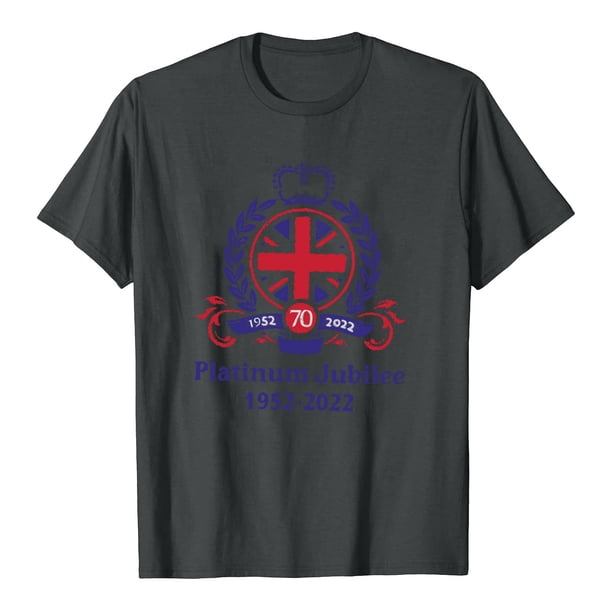 70th Anniversary Camiseta de manga corta para mujer Camiseta estampada Top Regalo para mujer Pompotops hfajkhk131631