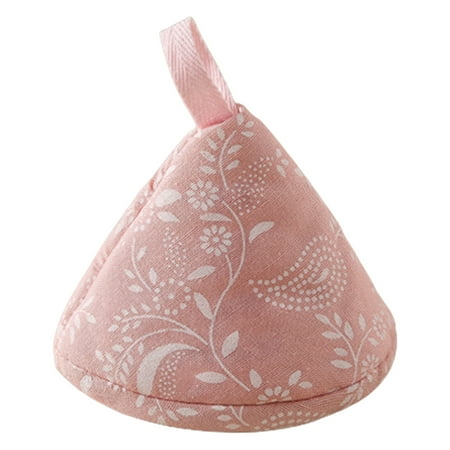 

Liveday Anti-Scalding Triangle Pot Handle Cap Household Heat Insulation Pot Ear Cover