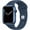 Blue, variant on Pre-Owned Apple, Watch Series 7, 45mm (GPS + Cellular) Aluminum Case, Blood Oxygen monitoring, ECG, and advanced fitness tracking,18 Hour Battery Life, iOS, Blue,1 Pound, 1, 1