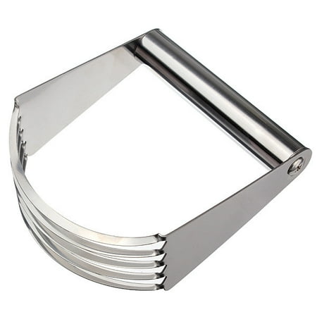 - Stainless Steel Pastry Blender Cake Bread Cream Cutter Tool Kitchen Cook 5 Sturdy Blades