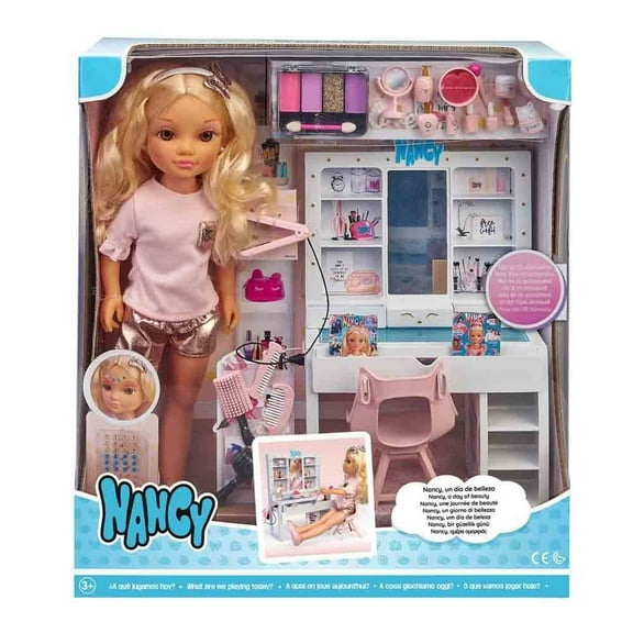 Muñeca Nancy Un Día de Belleza 42 cm