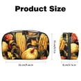 thumbnail image 5 of Thanksgiving Travel Organizer Oxford Cloth Waterproof Storage Pouch Hard Drive Bags Computer Cable Organizer Power Plug Travel Organizer Small 5.9x9.44x3.14 in, 5 of 6