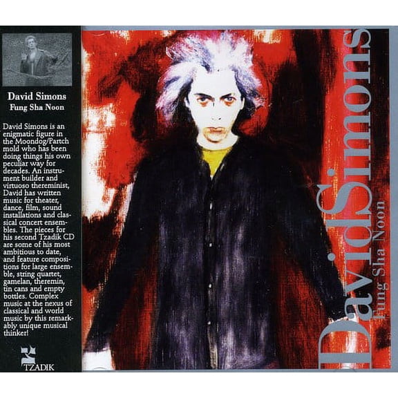 David Simons - Fung Sha Noon - Classical - CD