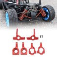 thumbnail image 4 of RC Car C Shaped , High Strength RC Steering Cup Aluminum Alloy  For 1/10 Car Model Red, 4 of 8