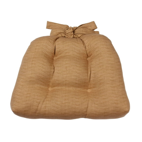 Conway Raffia Chair Pad with Ties (Indoor)