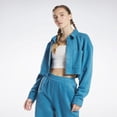 thumbnail image 2 of Reebok Apparel  Women's Cl Wde Fleece Layer Reebok Classics App Women Blue , L/G Reg US, 2 of 5