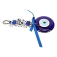thumbnail image 4 of Colgante De Mal De Ojo Azul Elegante Exquisita Resina Hecha A Mano Buena Suerte Mal De Ojo Decoración De Pared para Regalos Decoración, 4 of 14
