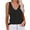 Black, variant on ZyeKqe Womens Sweater Vest Crochet Casual Sleeveless Knit Top Deep V Neck Pullover Tank Top Lightweight Loose Fitted Summer Top