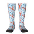 thumbnail image 1 of Balery Lobsters Calcetines novedosos Calcetines deportivos Calcetines hasta la rodilla Calcetines de algodón Calcetines originales y geniales, 1 of 6