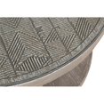 thumbnail image 3 of Bowery Hill Transitional Solid Mango Wood Round Cocktail Table in Gray, 3 of 4