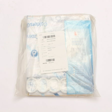 White Polyester Creative Europe London Subway Map Shower Curtain