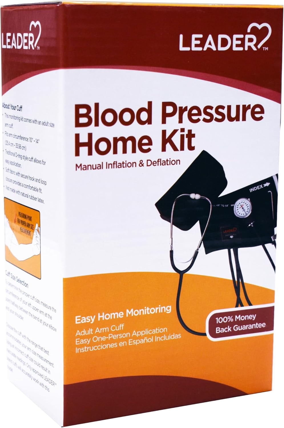 LEADER Blood pressure Home Kit