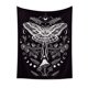 thumbnail image 1 of Tapiz de fondo de mariposa negra tapiz psicodélico Mandala estrella colgante de pared Hippie dormitorio fiesta dormitorio decoración de pared (130*150CM) Zefei Wu  9024735029458, 1 of 3