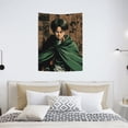 thumbnail image 5 of Levi Ackerman Attack On Titan Anime Tapestry Indian Wall Hanging Tapestries Room Decor For Bedroom Living Room Dorm, 5 of 7