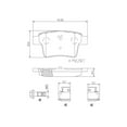 thumbnail image 4 of Brembo P24063N Brake Pad -, 4 of 4
