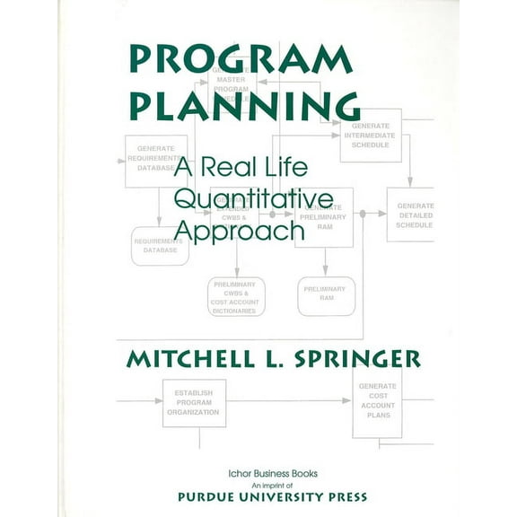 Program Planning: A Real Life Quantitative Approach, (Hardcover)